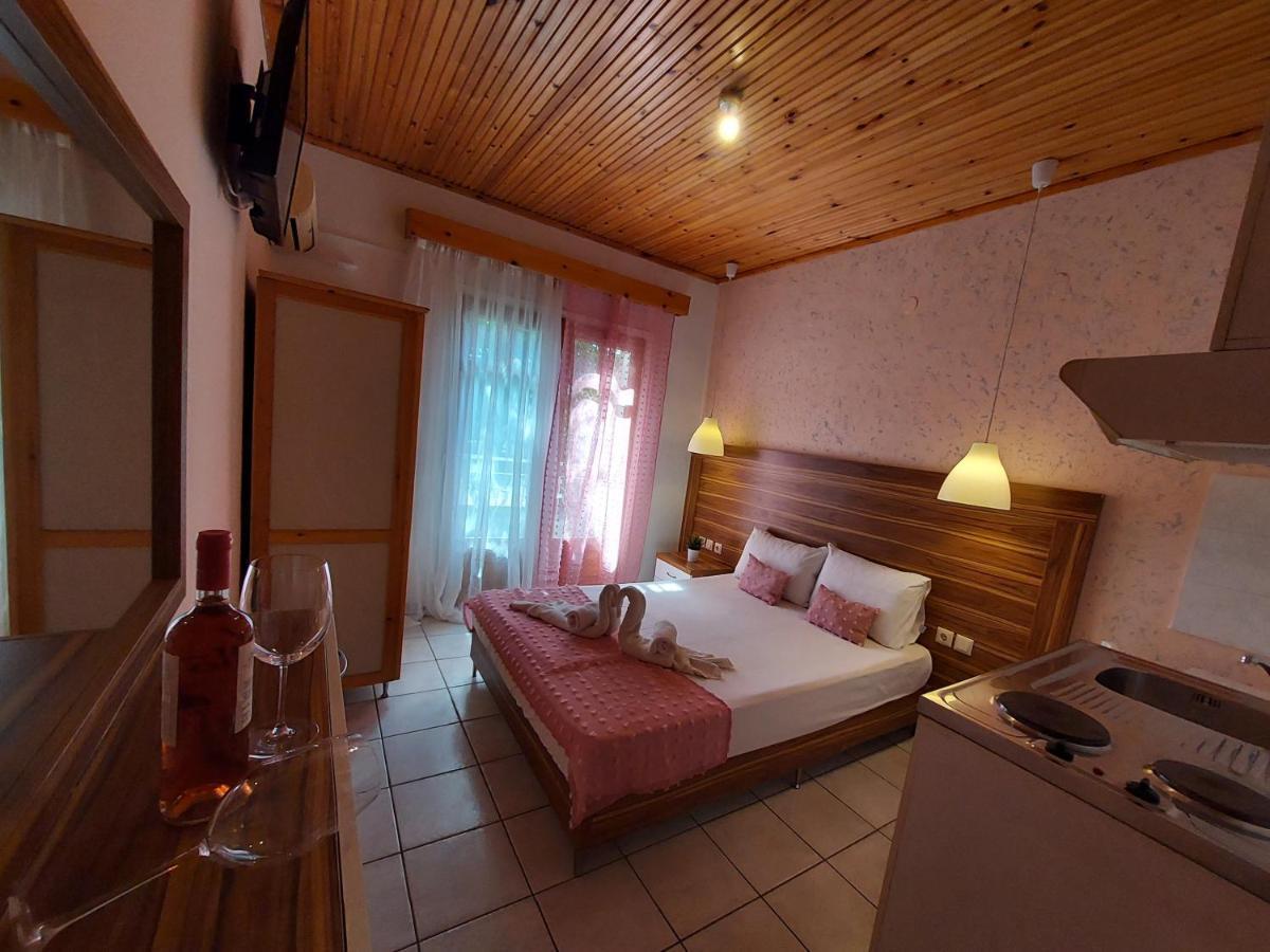 Sun Helios Garden Aparthotel Thasos Chambre photo